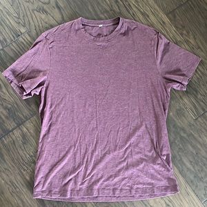 Men’s Lululemon maroon shirt XL